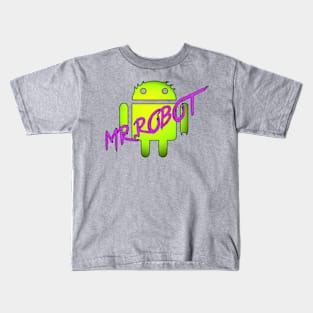 Mr Android Kids T-Shirt